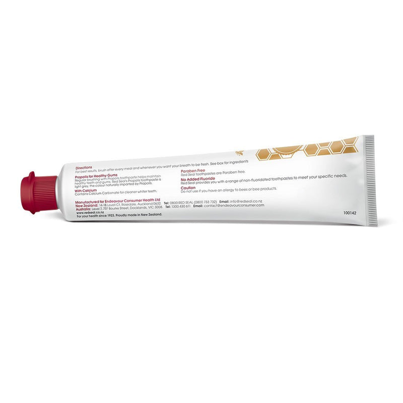 Red Seal Propolis Natural Toothpaste 100g - Vital Pharmacy Supplies