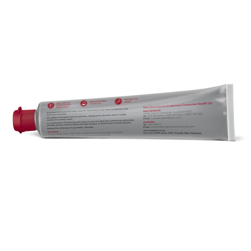 Red Seal Whitening Natural Toothpaste 100g - Vital Pharmacy Supplies