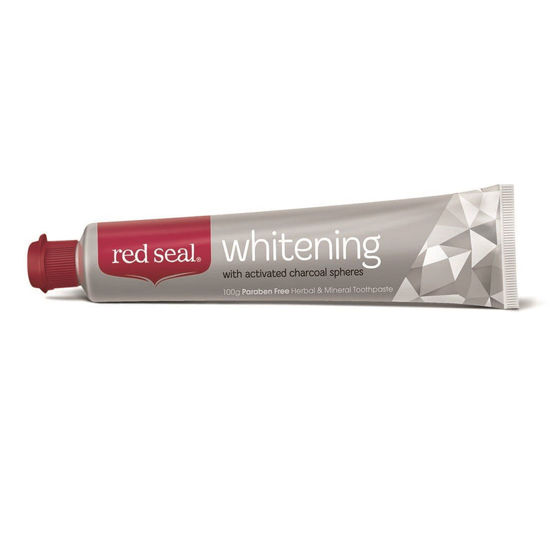 Red Seal Whitening Natural Toothpaste 100g - Vital Pharmacy Supplies