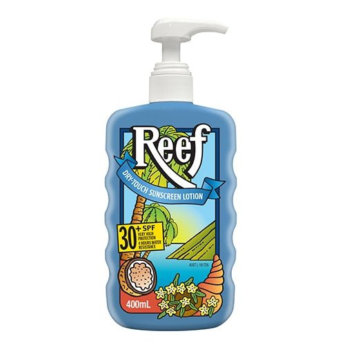 Reef Dry Touch Sunscreen Lotion SPF30 400mL - Vital Pharmacy Supplies