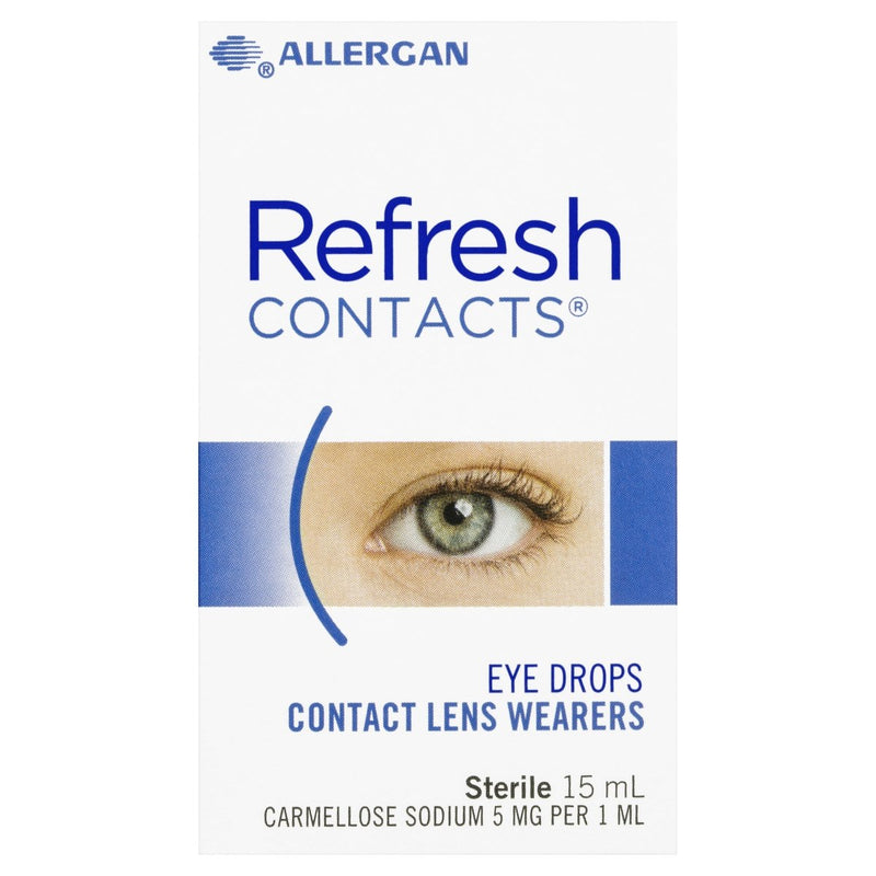 Refresh Contacts Eye Drops 15mL - Vital Pharmacy Supplies