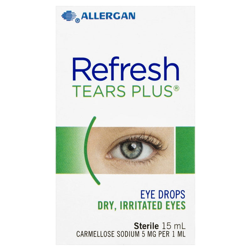 Refresh Tears Plus Eye Drops 15mL - Vital Pharmacy Supplies