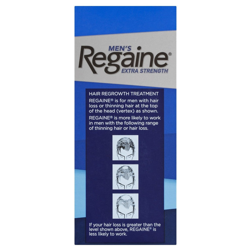 Regaine Men's Extra Strength Hair Regrowth Treatment 4 x 60mL - Vital Pharmacy Supplies