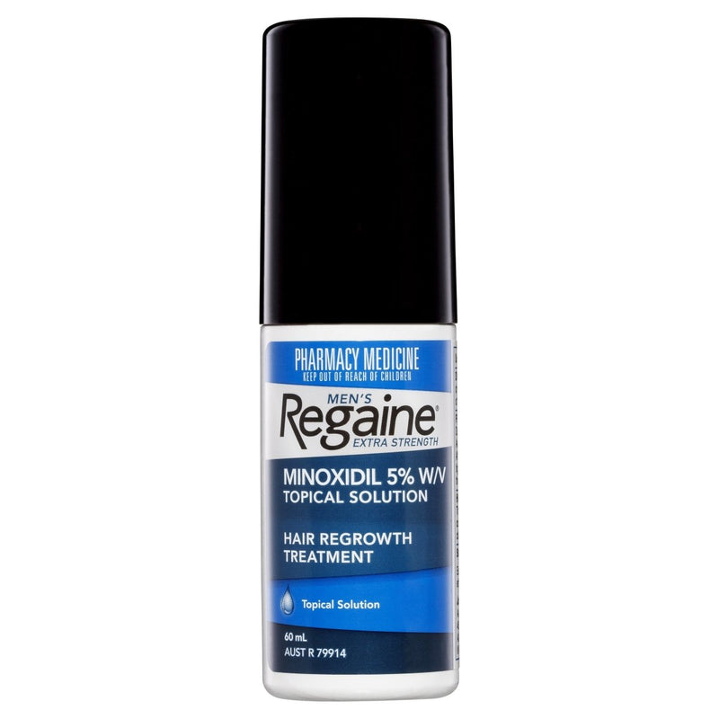 Regaine Men's Extra Strength Hair Regrowth Treatment 60mL - Vital Pharmacy Supplies