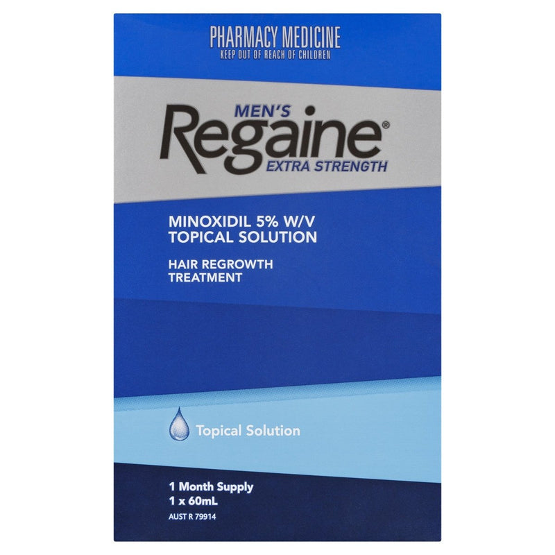 Regaine Men's Extra Strength Hair Regrowth Treatment 60mL - Vital Pharmacy Supplies