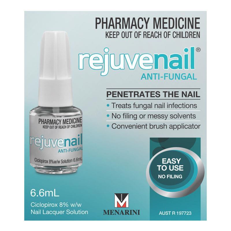 Rejuvenail Anti-Fungal 6.6mL - Vital Pharmacy Supplies