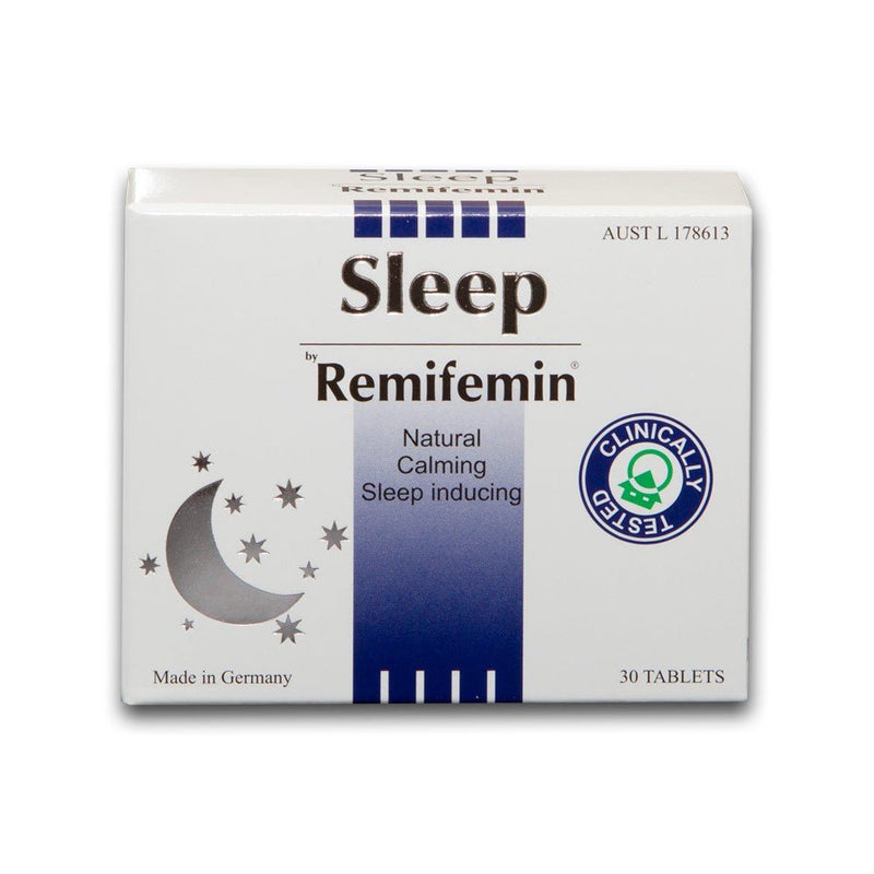 Remifemin Sleep 30 Tablets - Vital Pharmacy Supplies