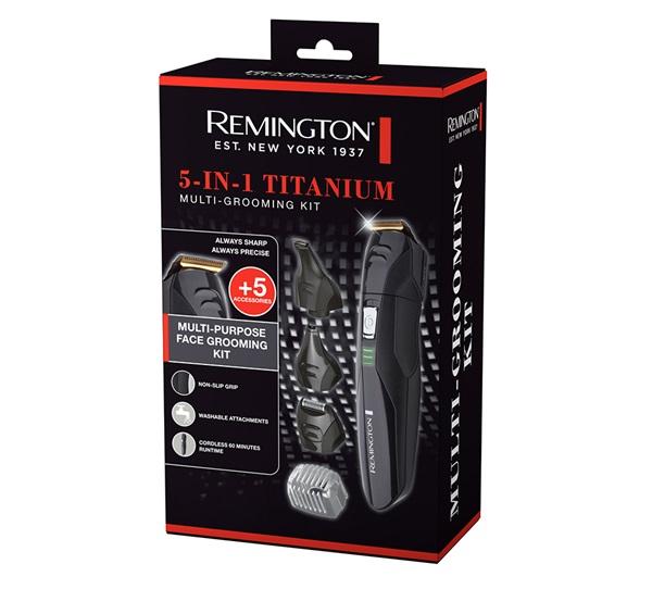 REMINGTON 5-in-1 Titanium Multi-Grooming Kit 1 Kit - Vital Pharmacy Supplies
