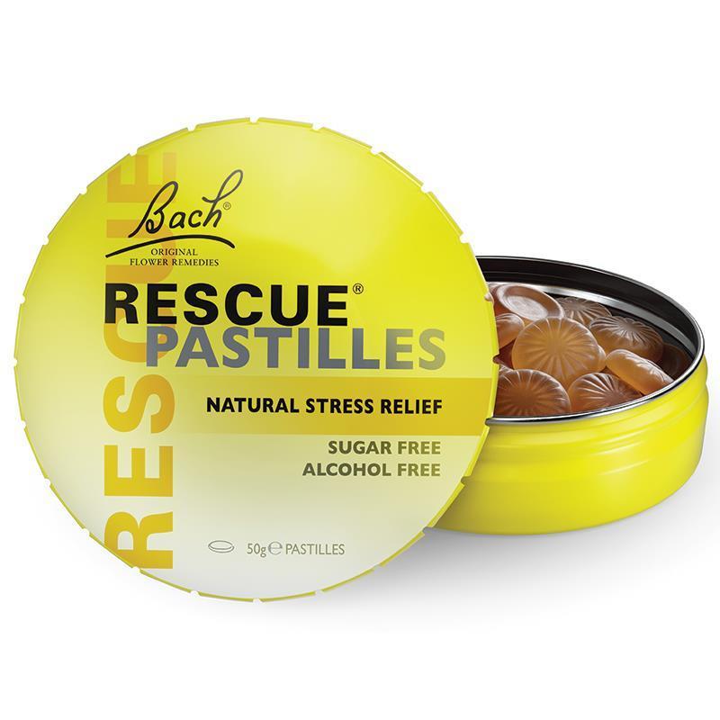 RESCUE Pastilles Original Flavour 50g - Vital Pharmacy Supplies
