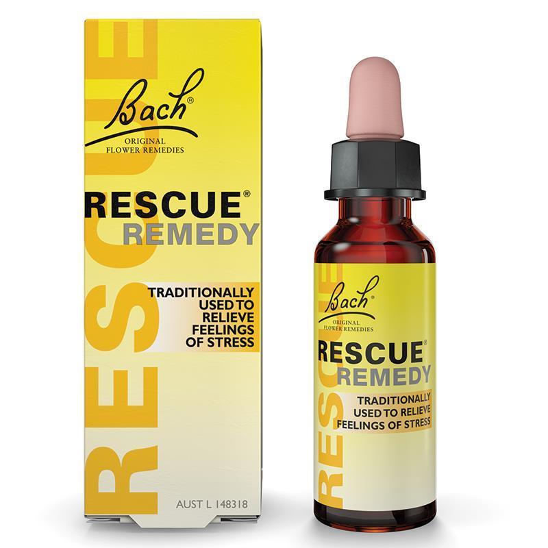 RESCUE Remedy Drops 10mL - Vital Pharmacy Supplies
