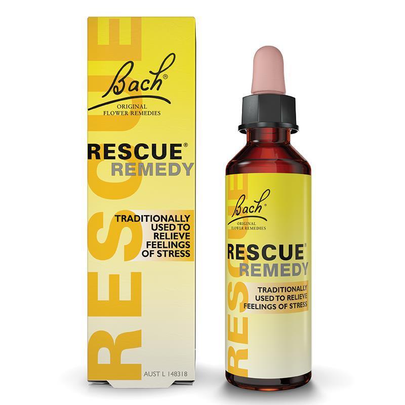 RESCUE Remedy Drops 20mL - Vital Pharmacy Supplies
