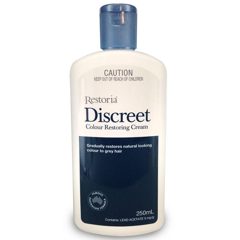 Restoria Discreet Colour Restoring Cream 150mL - Vital Pharmacy Supplies