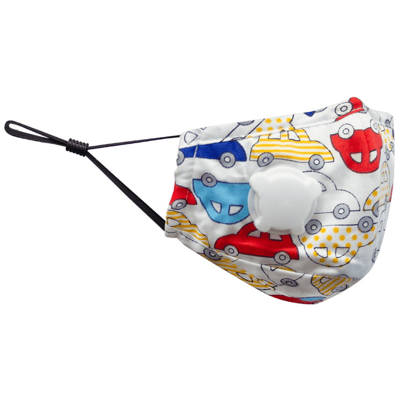Reusable Kids Face Mask With Valve - Vital Pharmacy Supplies