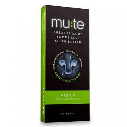 Rhinomed Mute Snoring Device Medium 3 Pack - Vital Pharmacy Supplies