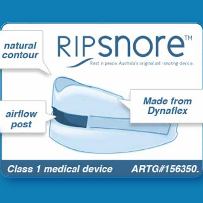 Ripsnore Anti Snoring Device Mouth Guard - Vital Pharmacy Supplies