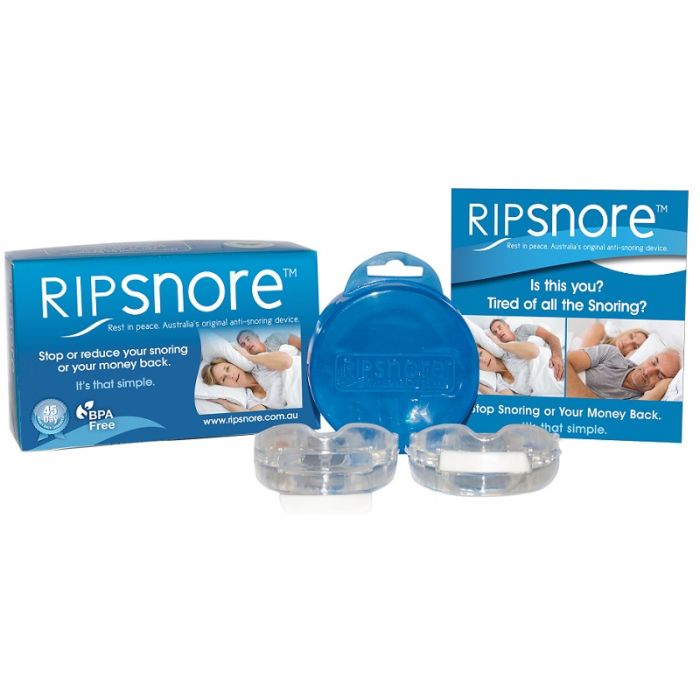 Ripsnore Anti Snoring Device Mouth Guard Twin Pack - Vital Pharmacy Supplies