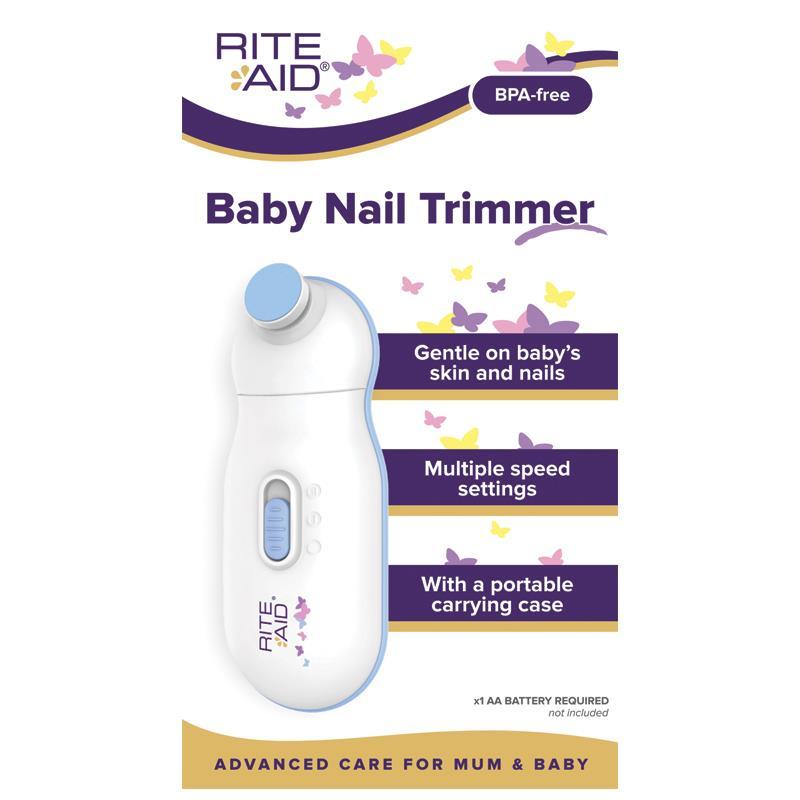 Rite Aid Baby Nail Trimmer - Vital Pharmacy Supplies