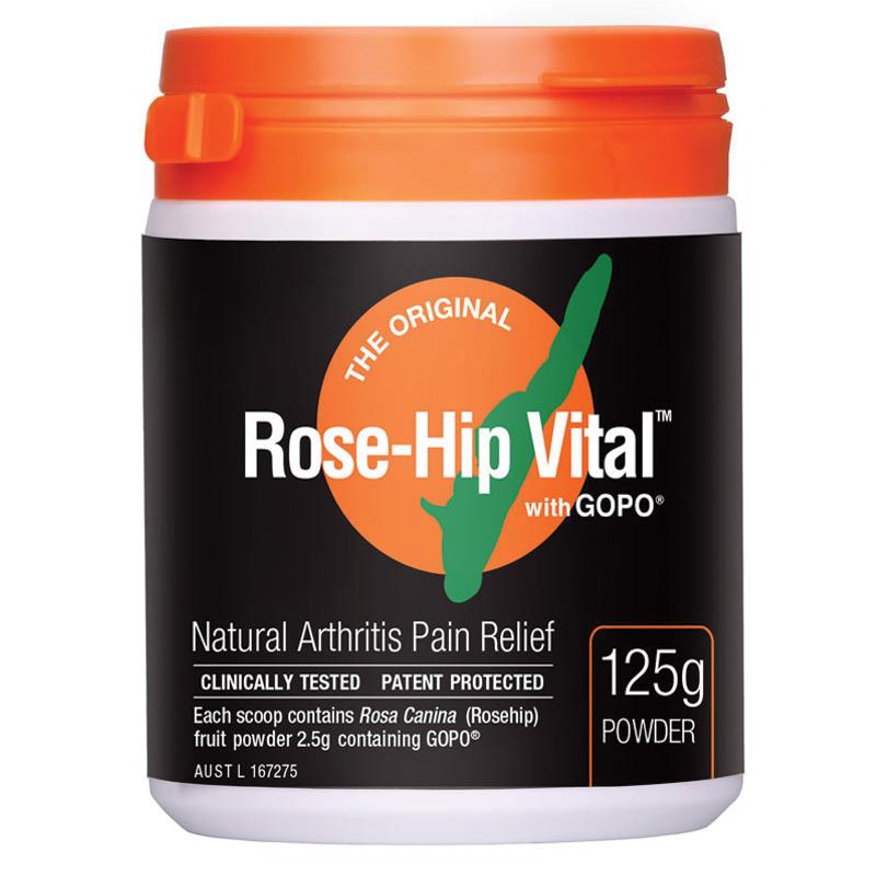 Rose-Hip Vital Powder 125g - Vital Pharmacy Supplies
