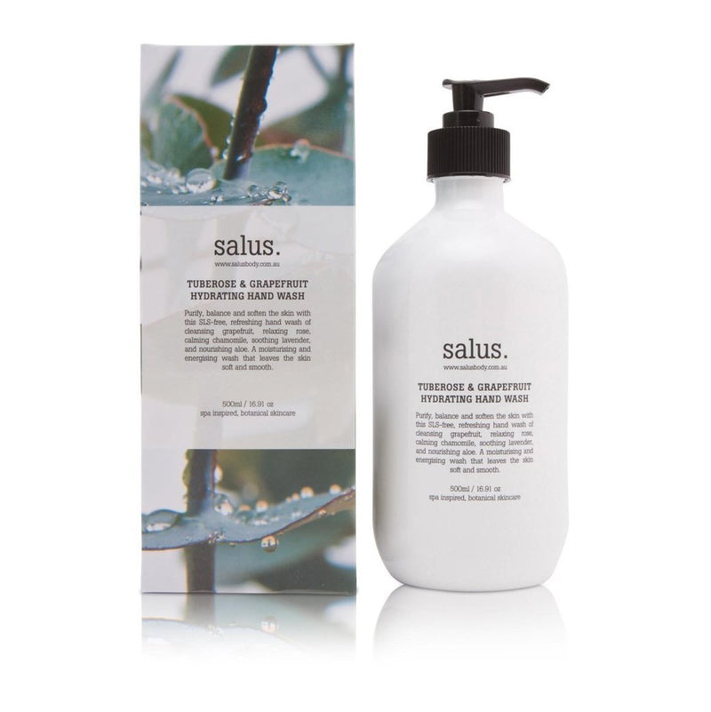 Salus Tuberose & Grapefruit Hydrating Hand Wash 500mL - Vital Pharmacy Supplies