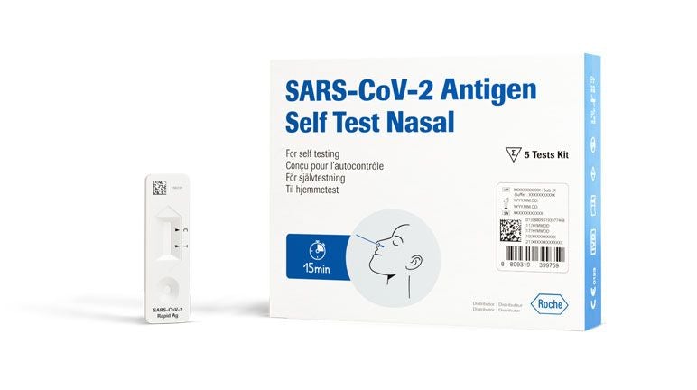 SARS-CoV-2 Rapid Antigen Saliva Test Device (Self-Test) - Vital Pharmacy Supplies