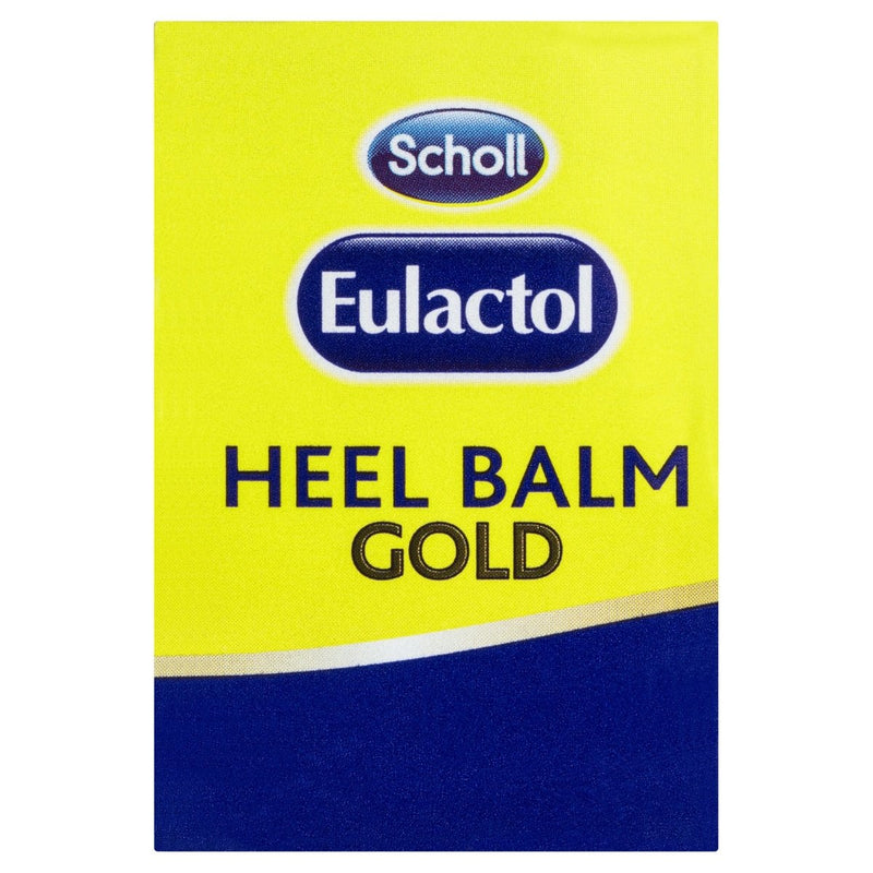 Scholl Eulactol Heel Balm Gold 50g - Vital Pharmacy Supplies