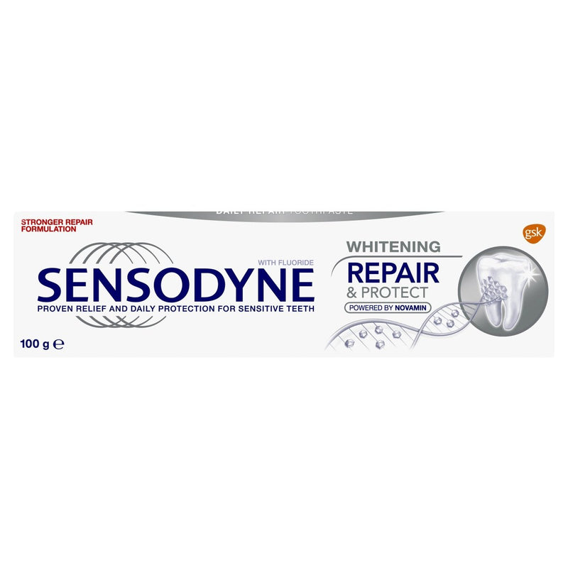 Sensodyne Repair & Protect Whitening Sensitive Toothpaste 100g - Vital Pharmacy Supplies