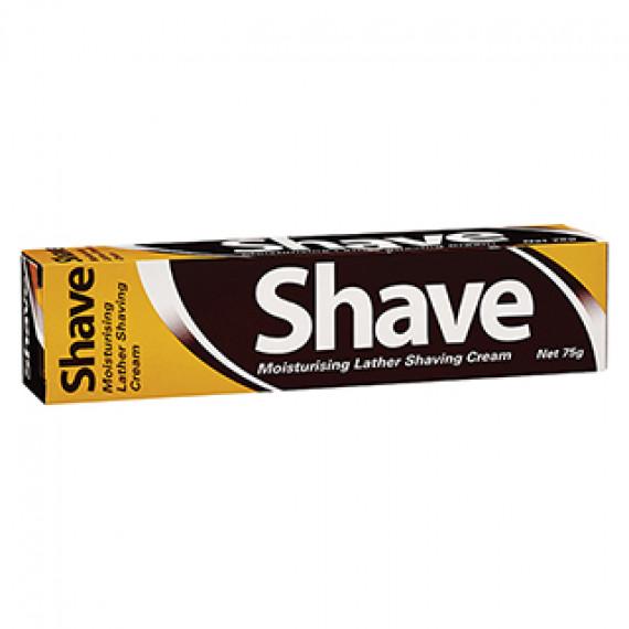 Shave Moisturising Lather Shaving Cream 75g - Vital Pharmacy Supplies