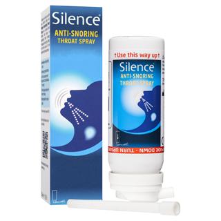 Silence Anti-Snoring Throat Spray 50mL - Vital Pharmacy Supplies