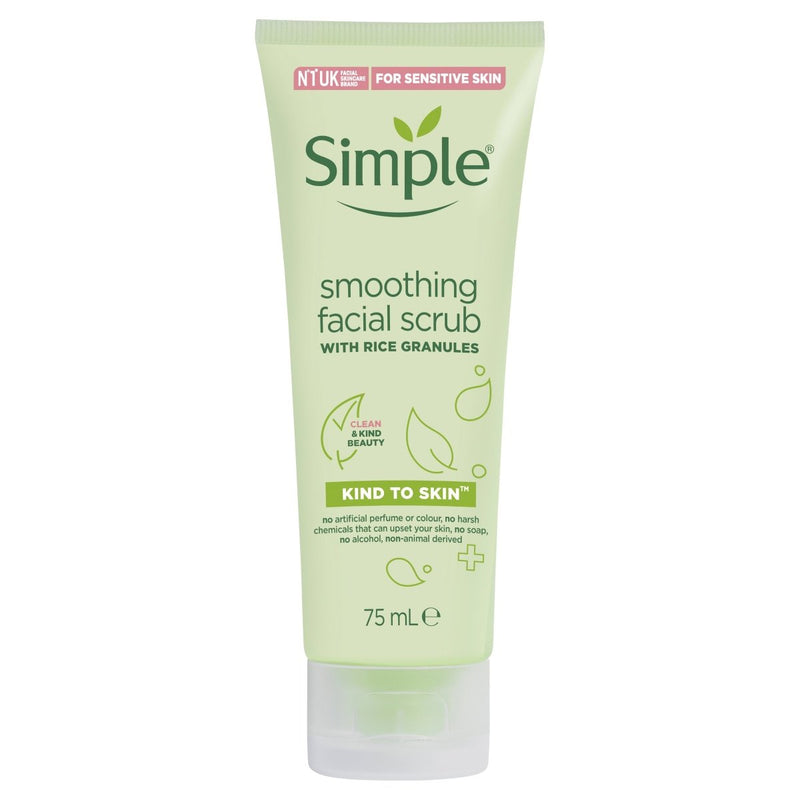 Simple Facial Scrub Smoothing 75mL - Vital Pharmacy Supplies