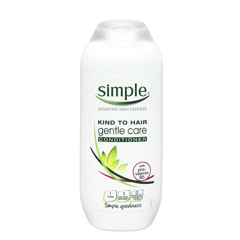 Simple Kind to Hair Gentle Care Conditioner 200mL - Vital Pharmacy Supplies