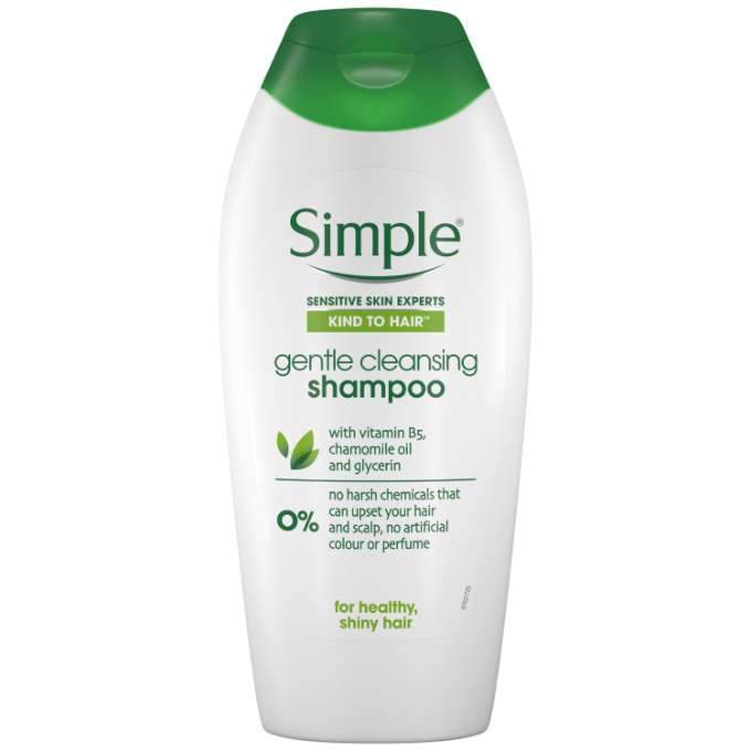 Simple Kind to Hair Gentle Care Shampoo 200mL - Vital Pharmacy Supplies