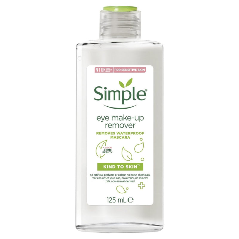 Simple Make-Up Remover Conditioning 125mL - Vital Pharmacy Supplies