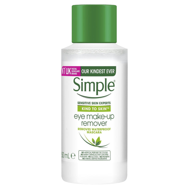 Simple Make-Up Remover Conditioning 50mL - Vital Pharmacy Supplies