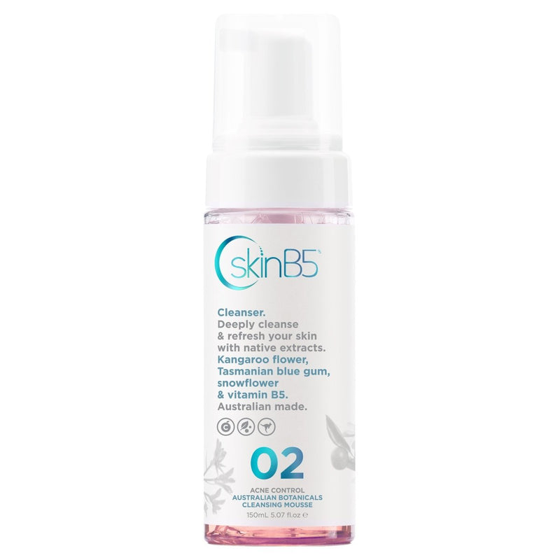 SkinB5 Acne Control Cleansing Mousse 150mL - Vital Pharmacy Supplies