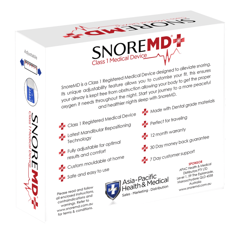 SnoreMD Revolutionary Snoring Solution - Vital Pharmacy Supplies