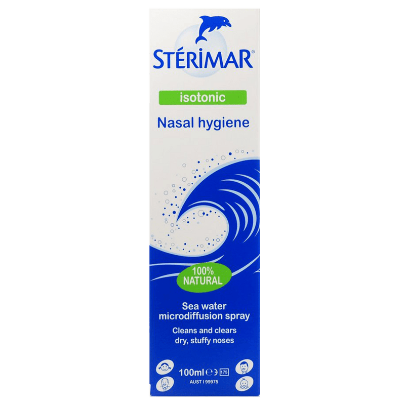 STÉRIMAR Isotonic Nasal Hygiene 100mL - Vital Pharmacy Supplies
