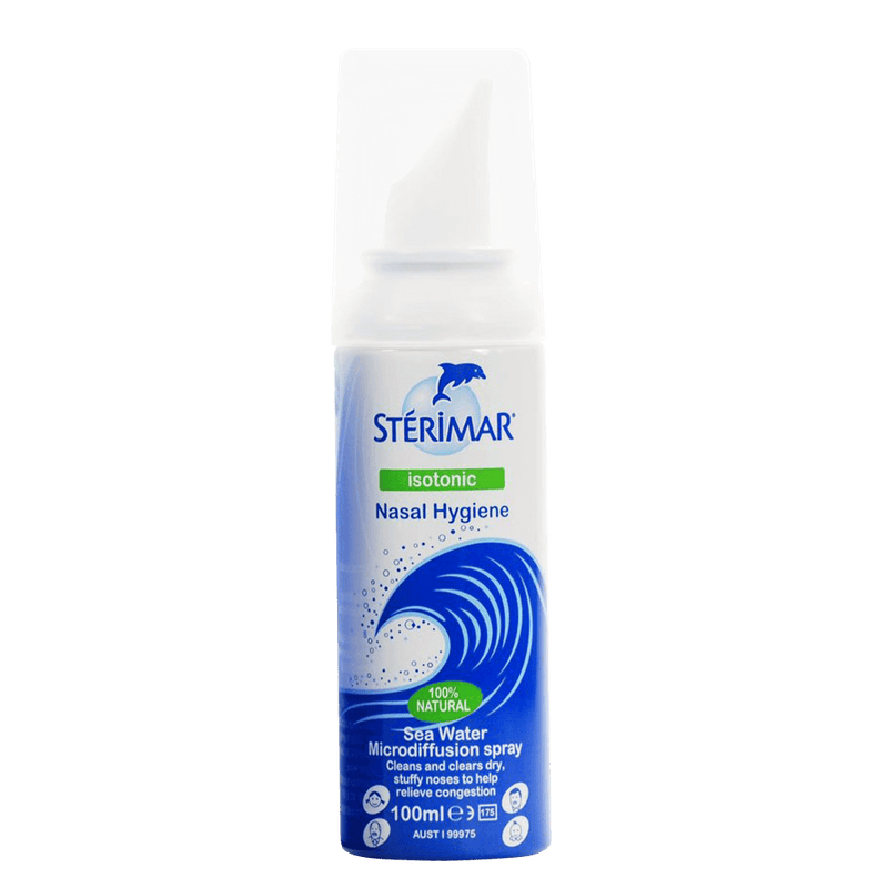 STÉRIMAR Isotonic Nasal Hygiene 100mL - Clearance - Vital Pharmacy Supplies