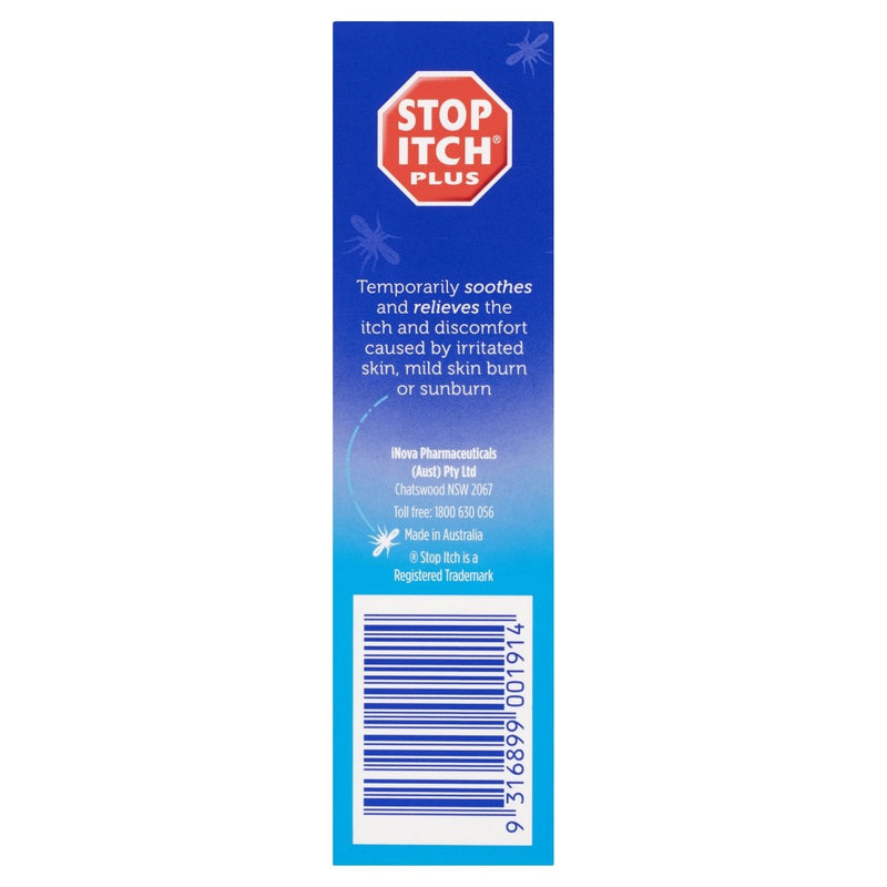 Stop Itch Plus First-Aid Cream 50g - Vital Pharmacy Supplies