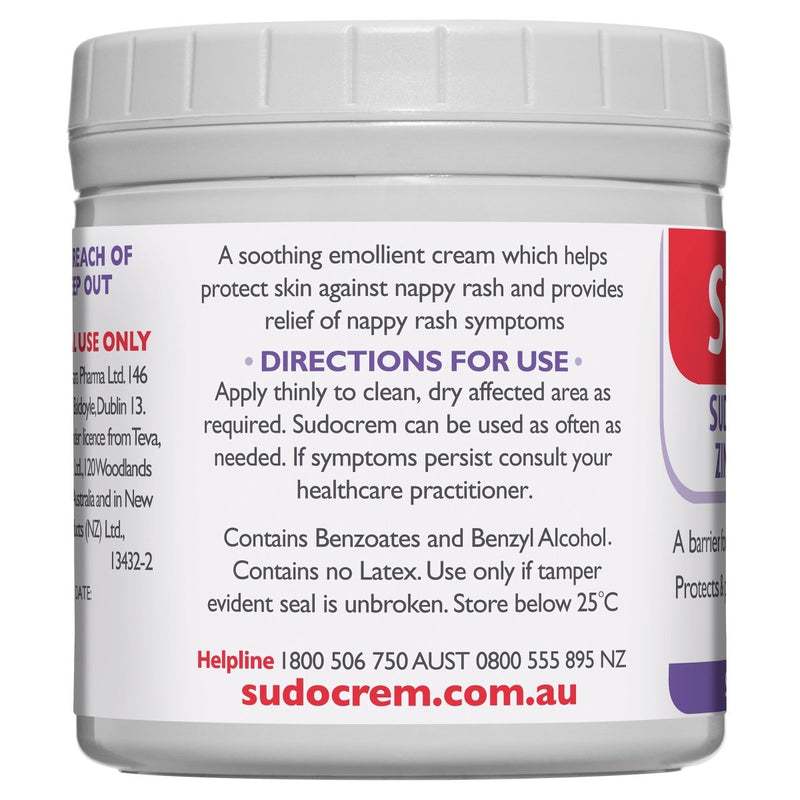 Sudocrem Healing Cream 250g - Vital Pharmacy Supplies