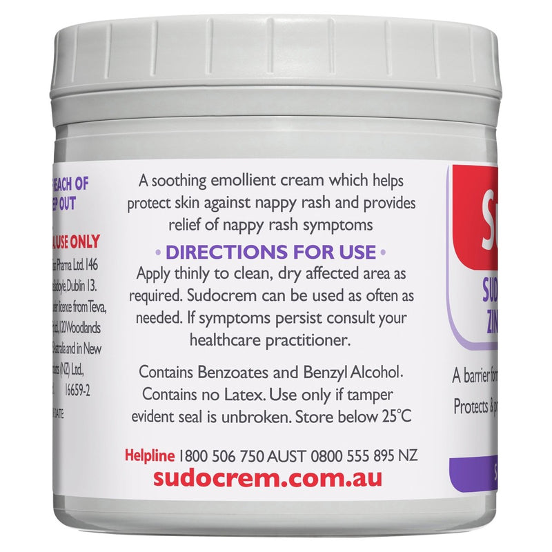 Sudocrem Healing Cream 400g - Vital Pharmacy Supplies