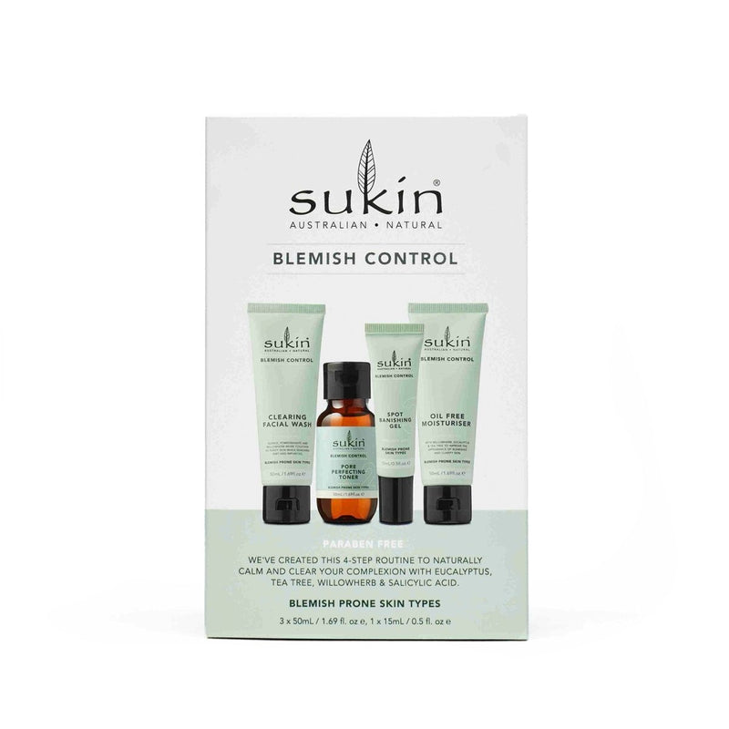 Sukin Blemish Control Kit - Vital Pharmacy Supplies
