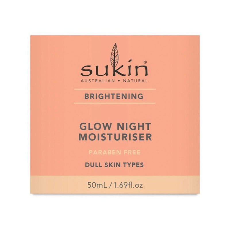 Sukin Brightening Glow Night Moisturiser 50mL - Vital Pharmacy Supplies