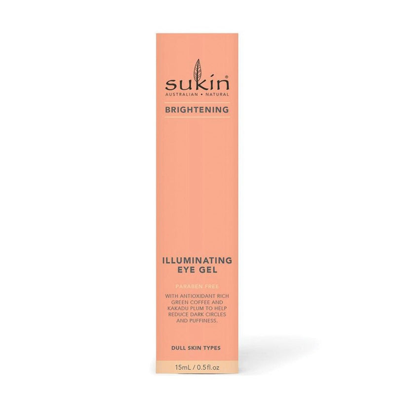 Sukin Brightening Illuminating Eye Gel 15mL - Vital Pharmacy Supplies