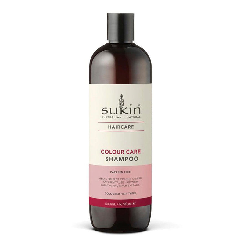 Sukin Colour Care Shampoo 500mL - Vital Pharmacy Supplies