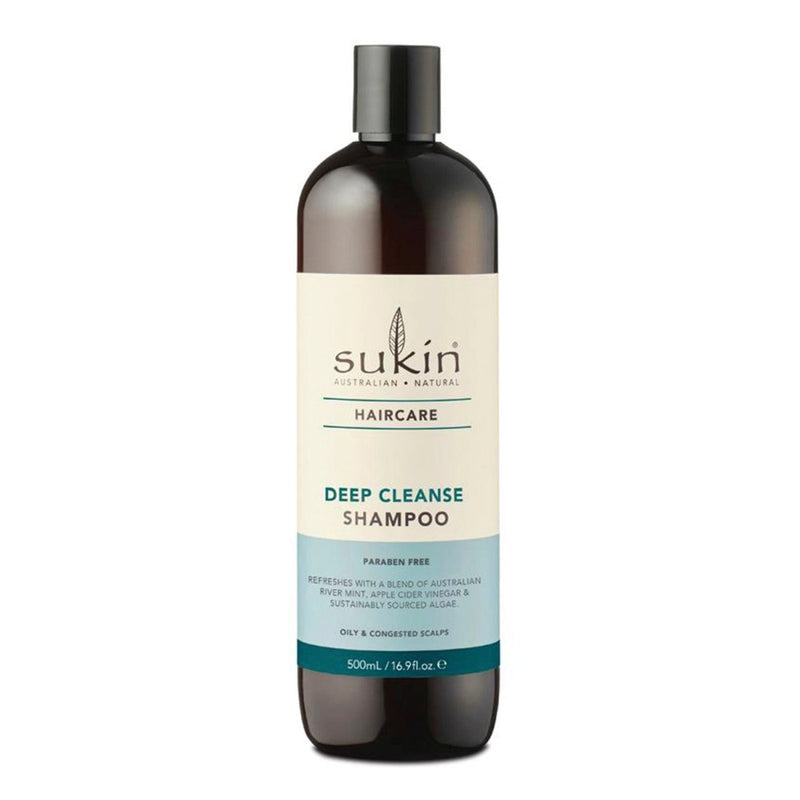 Sukin Deep Cleanse Shampoo 500mL - Vital Pharmacy Supplies