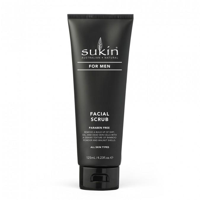 Sukin For Men Facial Scrub 125mL - Vital Pharmacy Supplies
