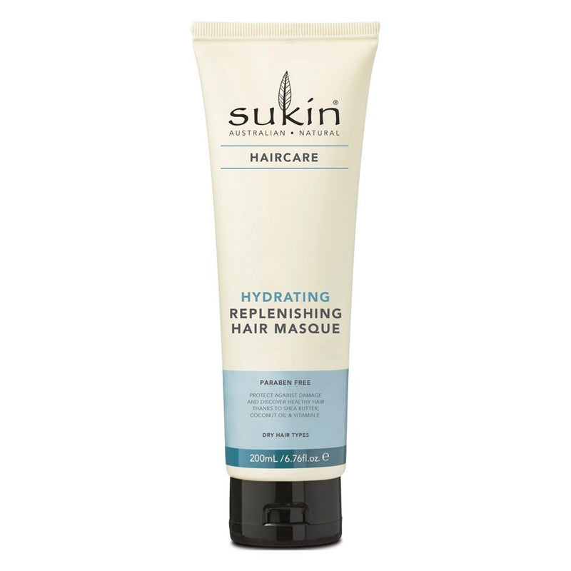 Sukin Hydrating Replenishing Hair Masque 200mL - Vital Pharmacy Supplies
