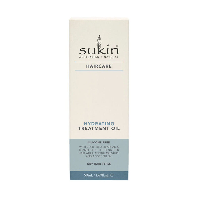 Sukin Hydrating Treatment Oil 50mL - Vital Pharmacy Supplies