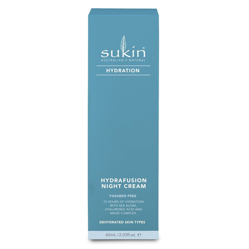 Sukin Hydration Hydrafusion Night Cream 60mL - Vital Pharmacy Supplies