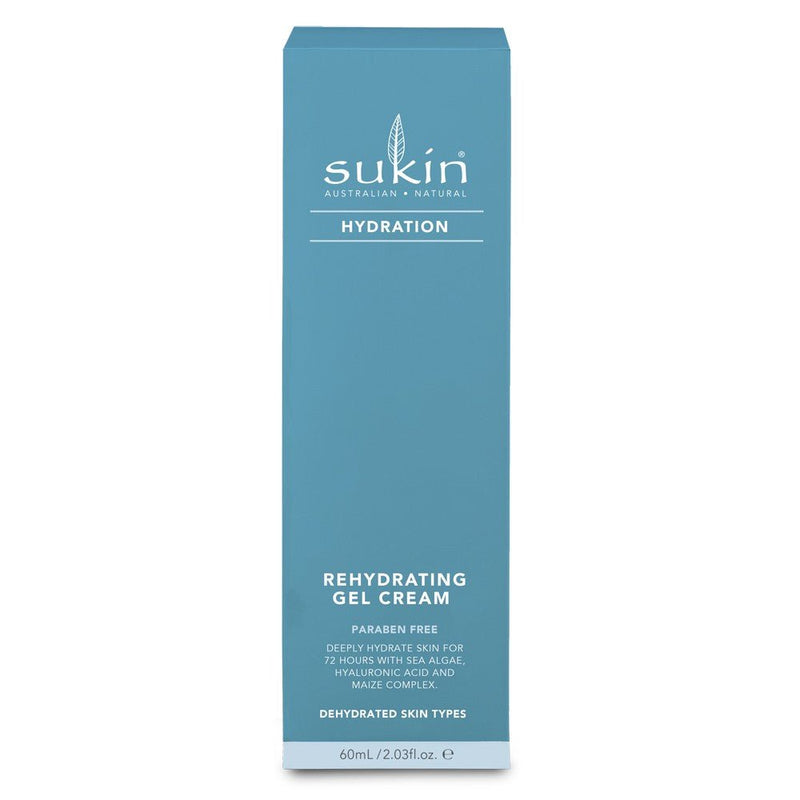 Sukin Hydration Rehydrating Gel Cream 60mL - Vital Pharmacy Supplies